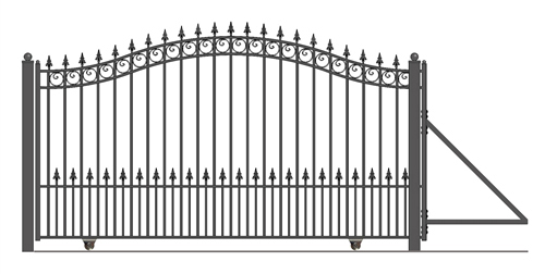 Driveway Sliding Gate