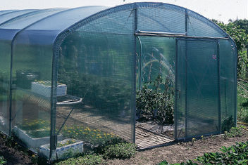 Extend your Growing Season with a Poly-Tunnel Greenhouse
