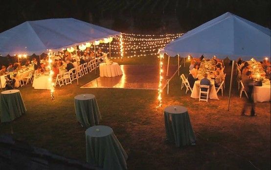 Wedding Tent Ideas for a Fraction of the Cost of Rentals ...
