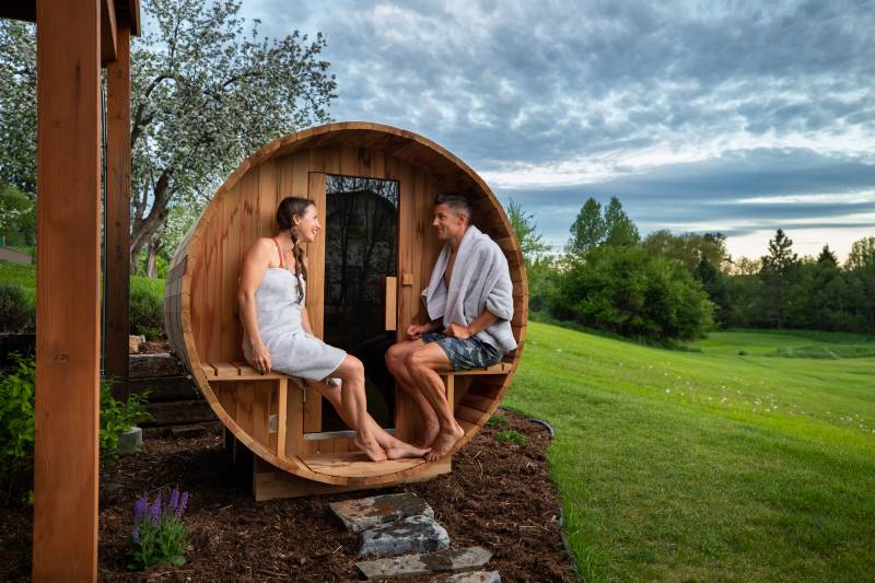 Sauna Benefits and How to Choose the Best Sauna for Your Home - ALEKO Blog