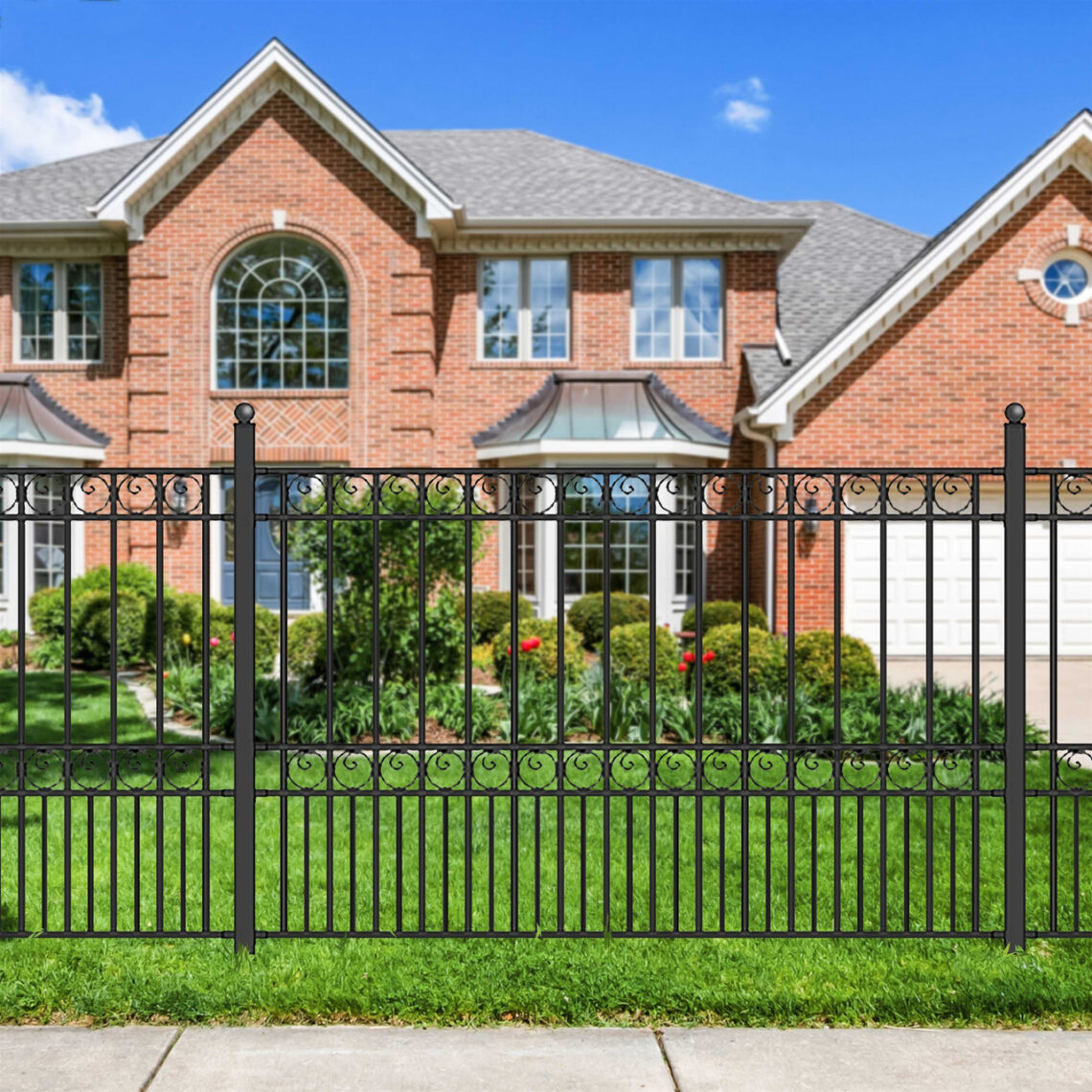 3 Types of Metal Fencing for Your Home