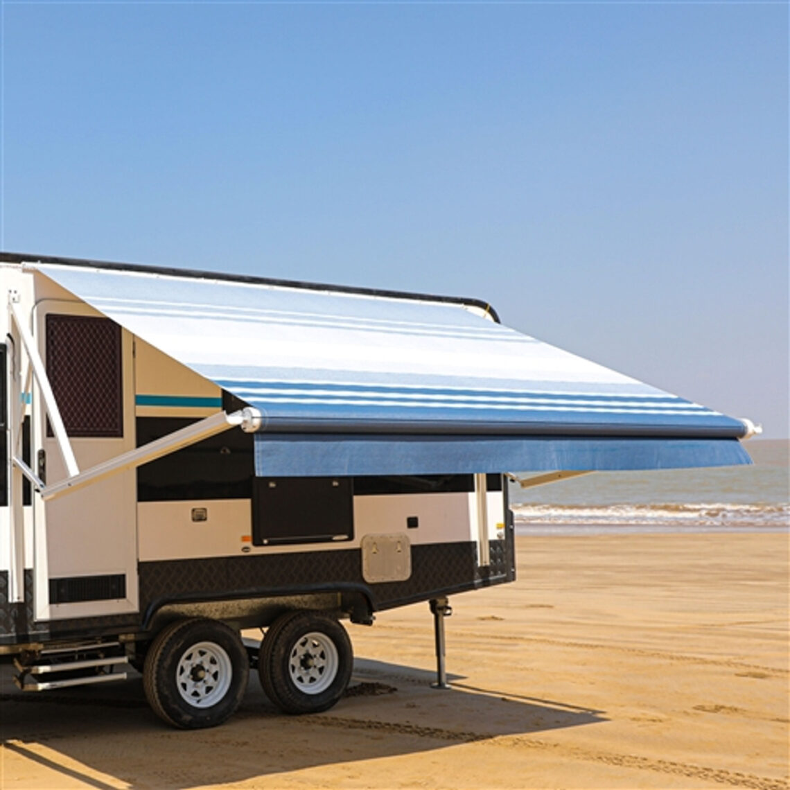 How to Clean an RV Awning