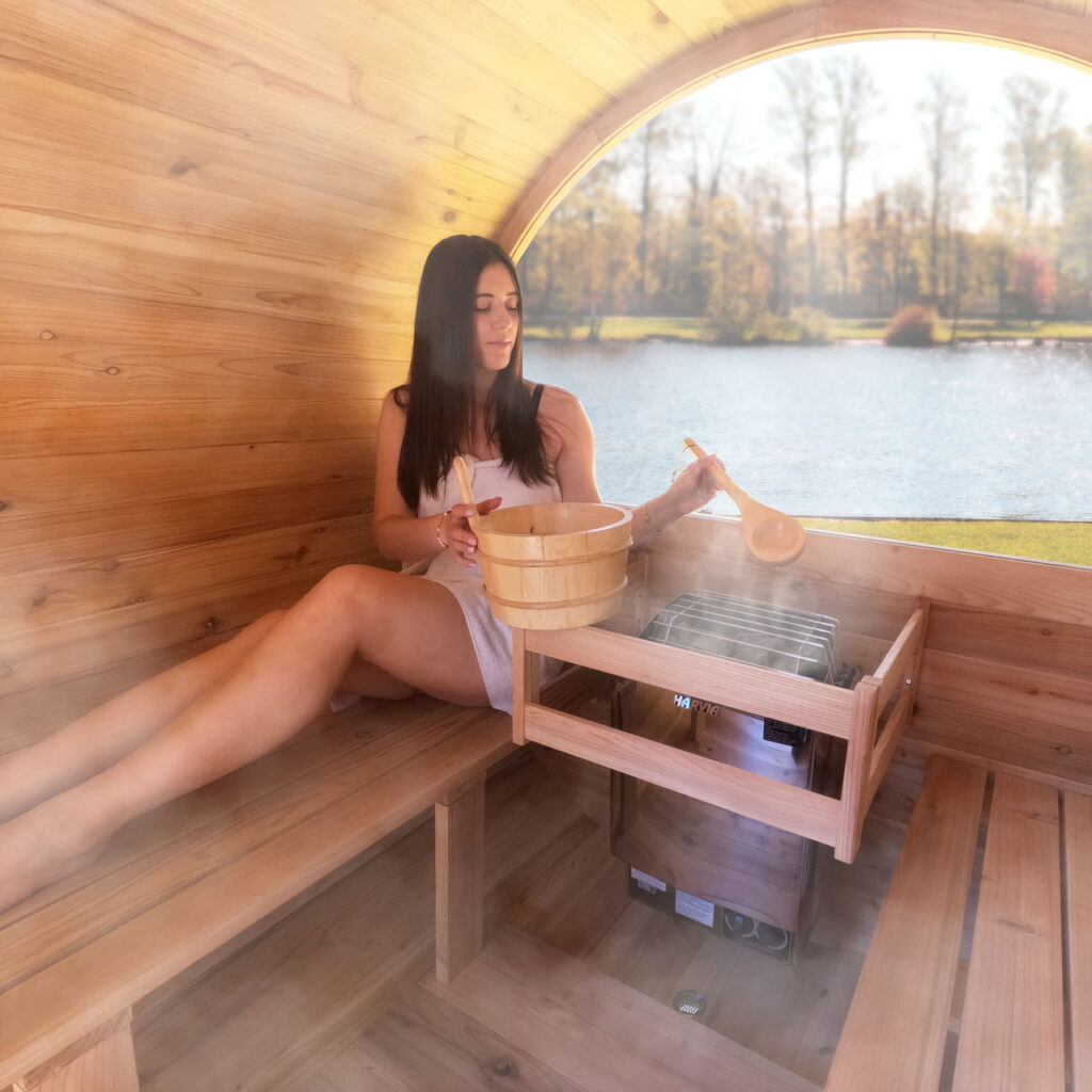 Sauna vs Hot Tub Which One Should I Choose? ALEKO