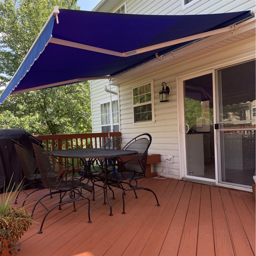 How to Replace Awning Fabric For an Electric Awning ALEKO