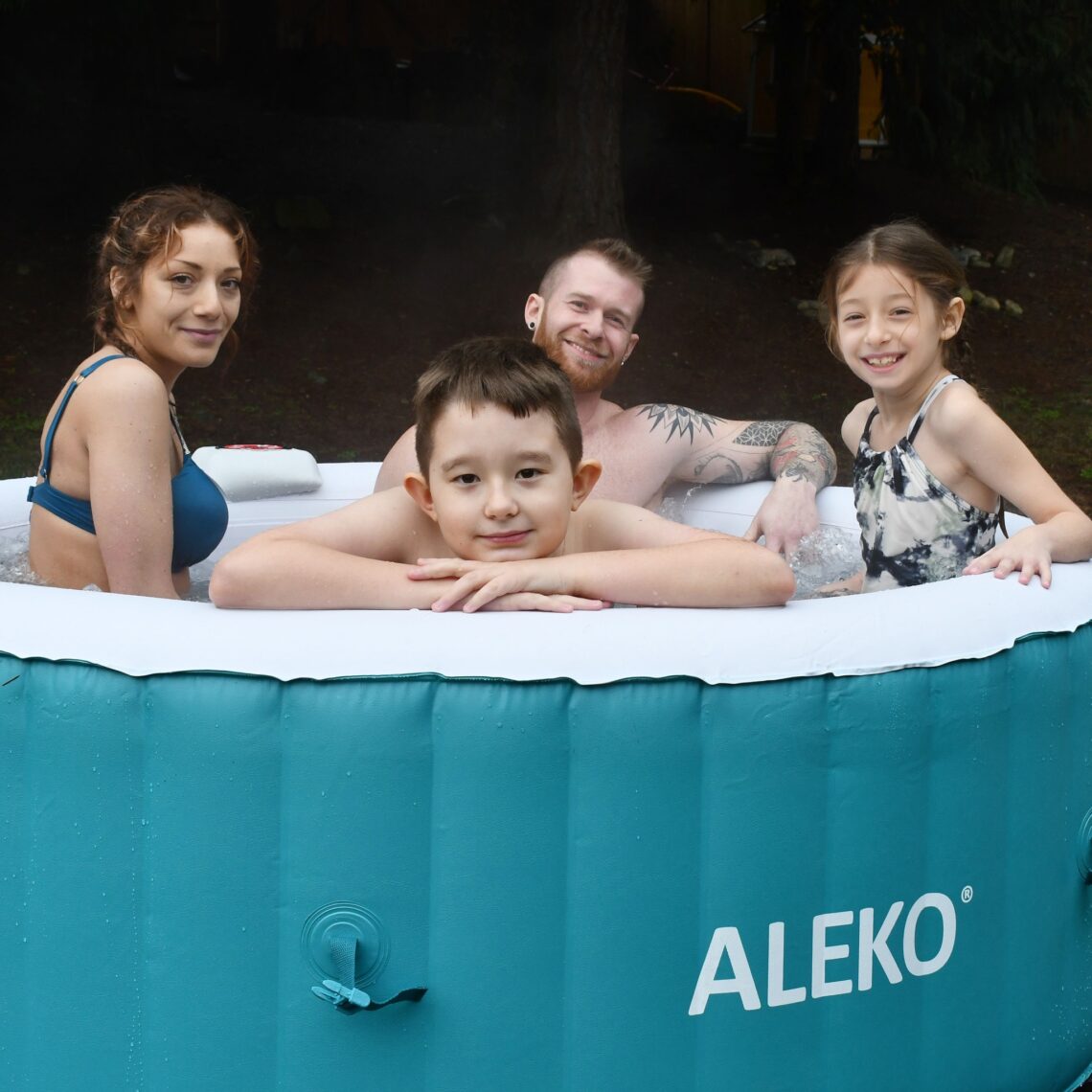 Why You Should Consider Getting an Inflatable Hot Tub for Winter