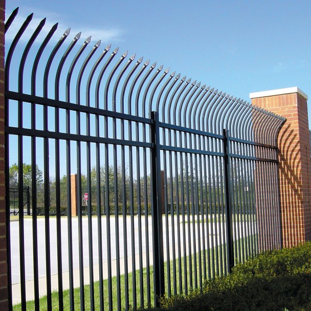 Wrought Iron vs Steel Fencing: Understanding the Difference