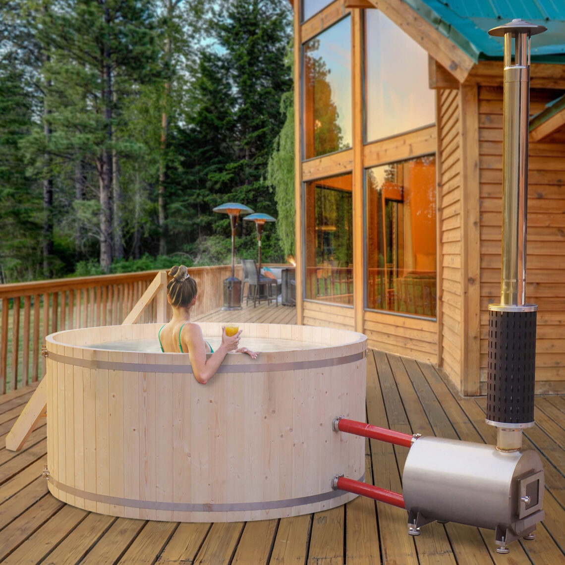 Wooden Hot Tub Care and Maintenance