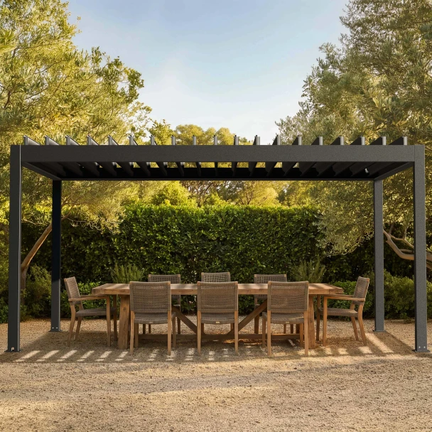 Aluminum vs. Steel Pergolas: Which Is Right for Your Outdoor Space?